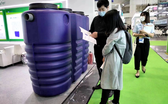 PE農污設備參展